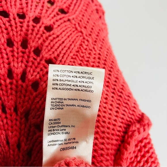 Free people bell song pullover sweater size small - Picture 4 of 7